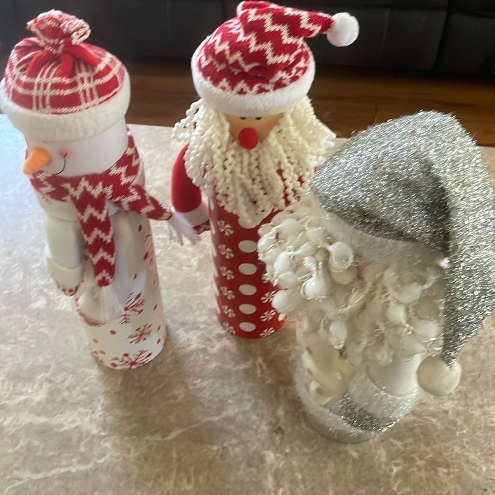 Bundle of 3 Christmas decorations